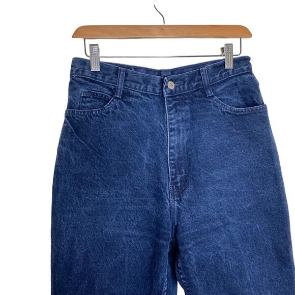 Vintage Jordache High Rise Jeans Zipper Detail Hem Denim Pants Women’s Waist 26” - Picture 3 of 13